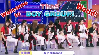 The9 Boy Group Meeting?The9The Reality