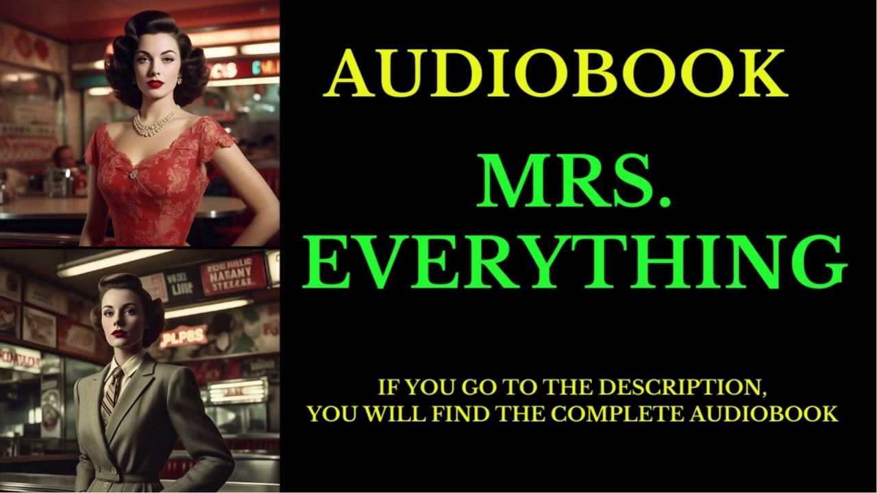 Mrs  Everything - A Novel By Jennifer Weiner - AUDIOBOOK