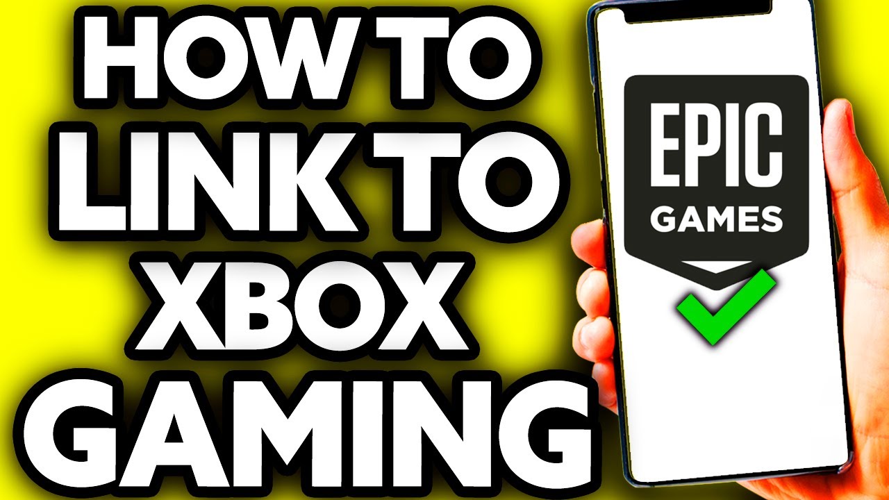 HOW TO LINK EPIC GAMES ACCOUNT with XCLOUD to PLAY FORTNITE on