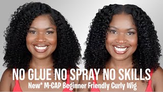 MUSTHAVE! BEST SUMMER READY ✨ KINKY CURLY M CAP WEAR & GO WIG | OQ HAIR