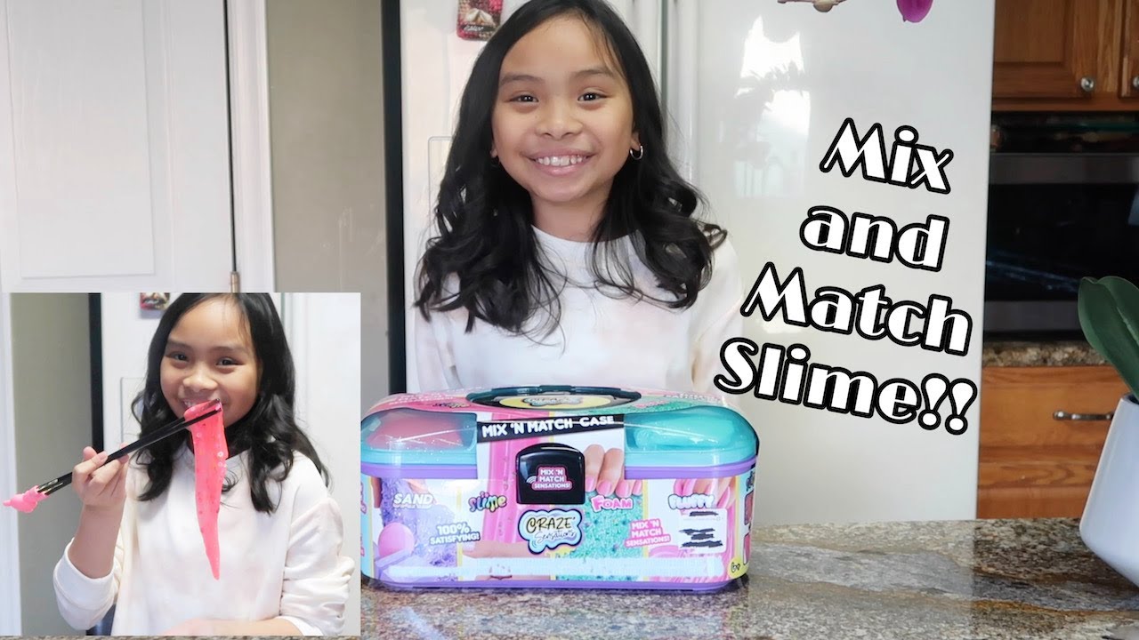 REVIEWING CRAZE'S MIX 'N MATCH SLIME CASE !! - YouTube