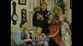 Full House Season 5 Premiere Promo Commercial - 1991