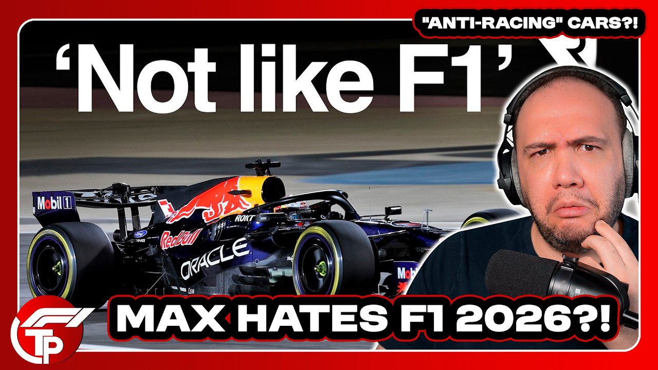 Why Max Verstappen hates F1 2026 already 🇳🇱 Teacher Paul Sports
