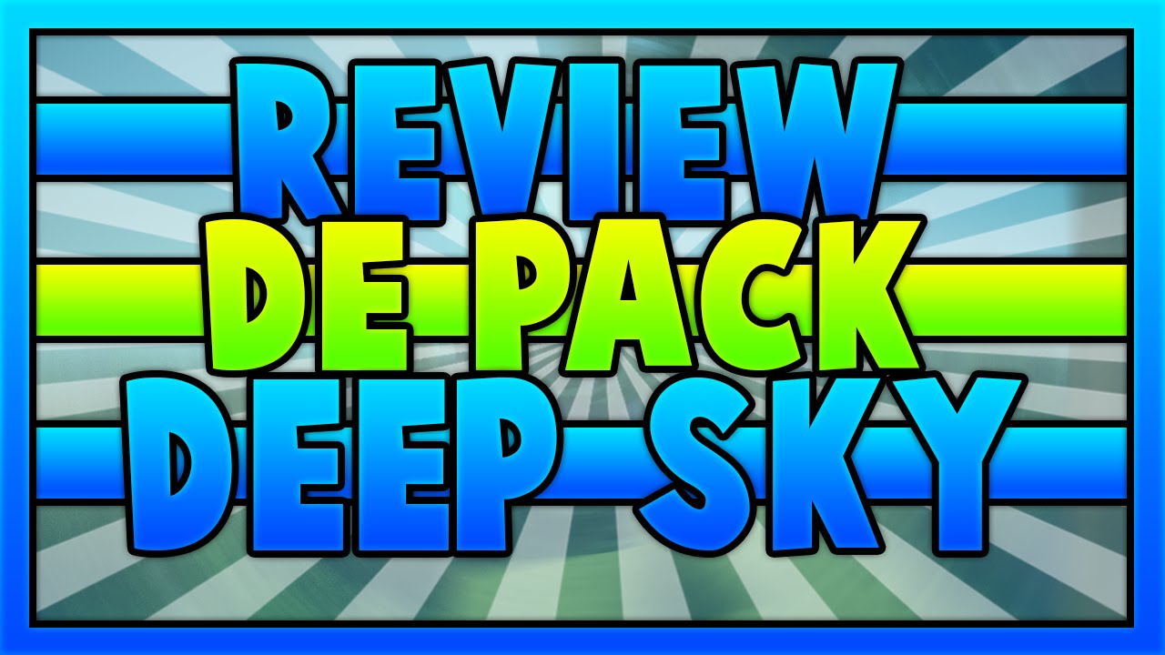 DEEP SKY | REVIEW DE TEXTURE PACK | byFran