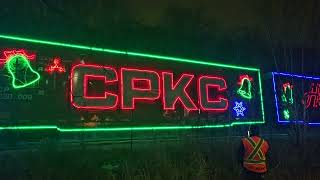 CPKC'S Holiday Train In Hamilton