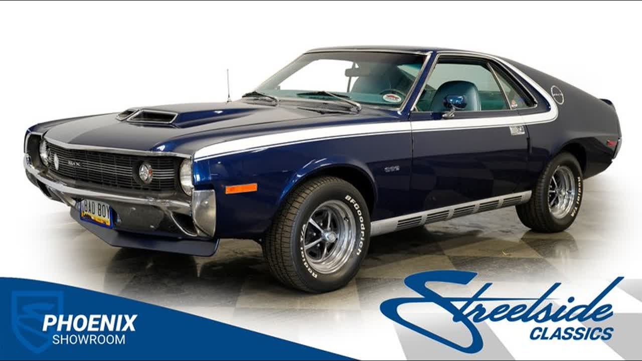 まぁーちん 1970 AMC AMX 5006-PHX for sale | Charlotte, Atlanta, Dallas, Tampa