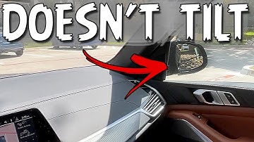 BMW Right Mirror Doesn