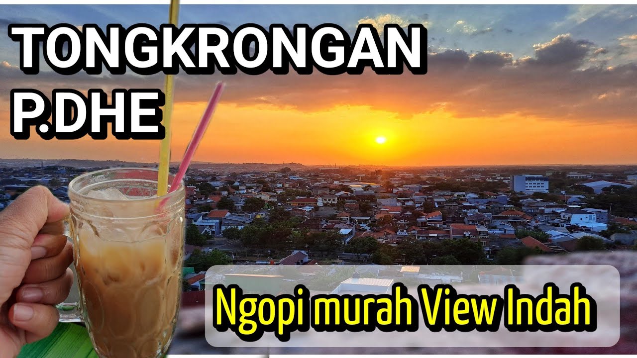 Anak Senja Wajib Mampir di Warung kopi ini || Tongkrongan p.dhe