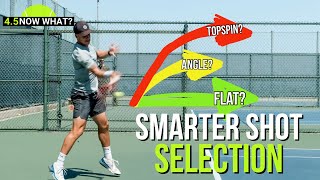 Stop Making This SHOT SELECTION MISTAKE - Forehand Strategy Lesson