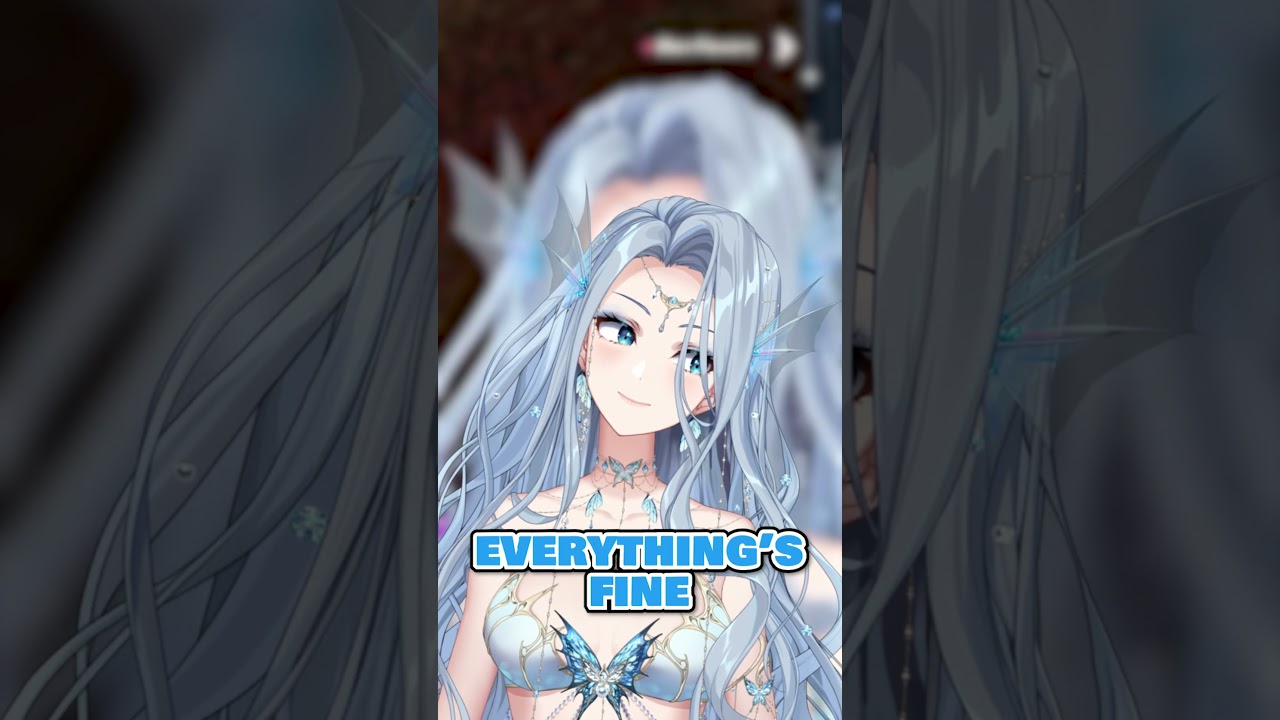 Everything's fine 😃👍 #amalee #vtuber