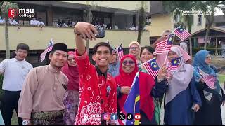 Penyerahan Jalur Gemilang SMK Tunku Ampuan Durah