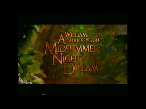 A MIDSUMMER NIGHT'S DREAM (1999) VHS | Trailer | #midsummernightsdream