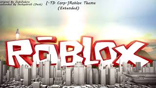 [TD Corp] ROBLOX Theme (READ DESC)