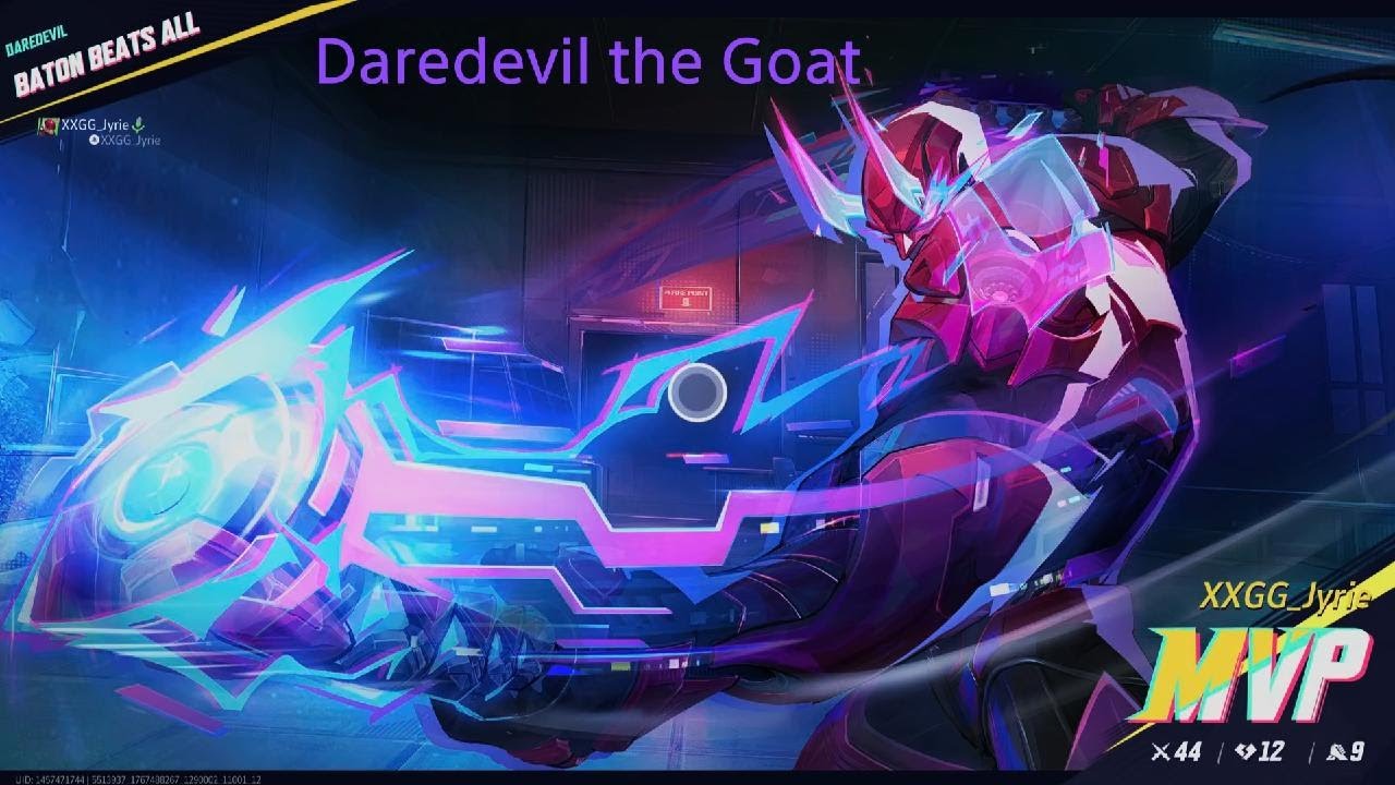 Switch to Daredevil and went crazy for the win (Marvel Rivals competitive)