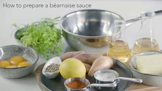 Making Bearnaise Sauce with SCANPAN