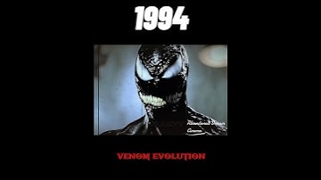 Venom evolution| #venom #venom2 #venom3 #marvel #evolution