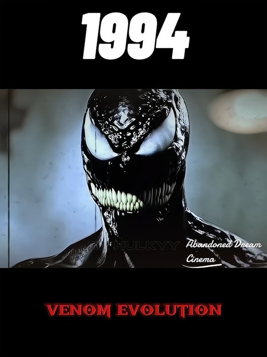 Venom evolution| #venom #venom2 #venom3 #marvel #evolution