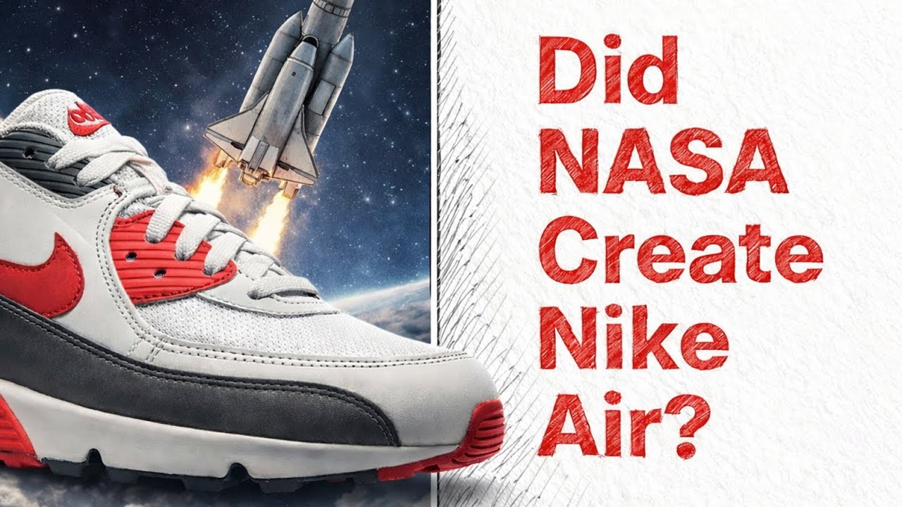 Как инженер НАСА внедрил технологию Air в продукцию Nike — и почему Adidas почти её получил!