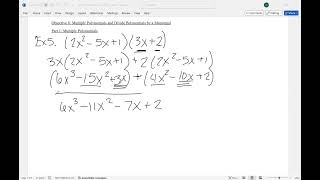 MAT 131 Objective 8