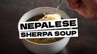 Nepalese Sherpa Soup