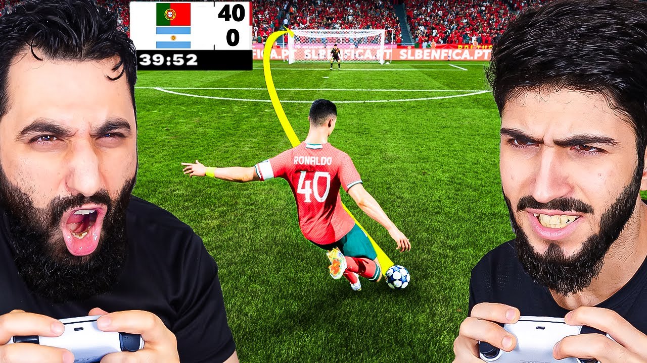 تحدي عمر اللاعب = عدد الاهداف !! FC 26