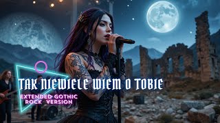 Tak niewiele wiem o Tobie (Extended Gothic Rock Version) Cover Vivat