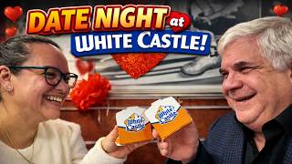 👉 We Got the Hardest Valentine’s Reservation… at White Castle?! 💘🍔