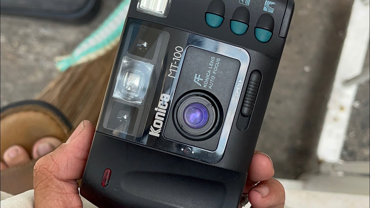 KONICA MT-100 Film Camera Tutorial - YouTube