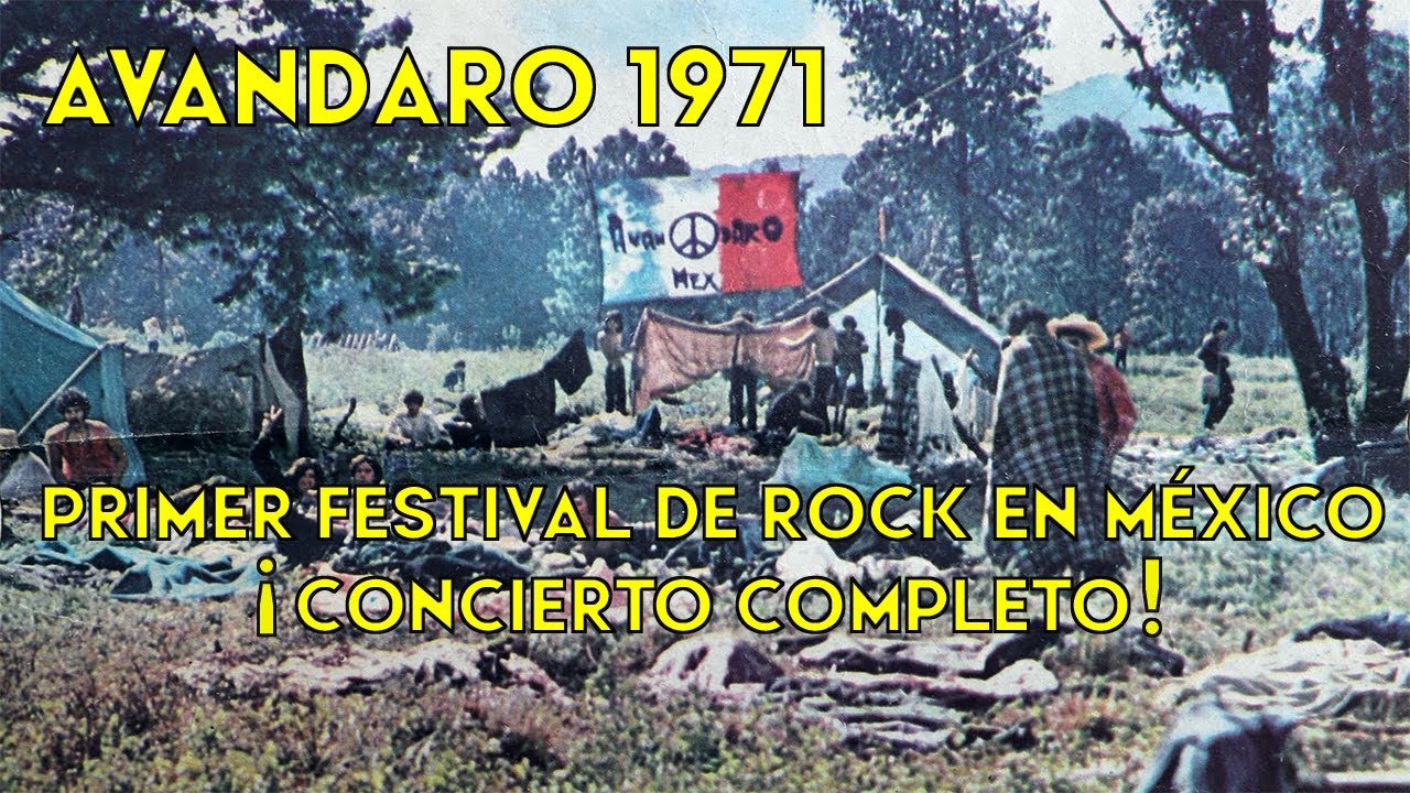 AVANDARO 1971 🎸 festival de rock en México concierto completo (Audio) RESEÑA narrada por el AVANDARO 1971 🎸 festival de rock en México concierto completo (Audio) RESEÑA narrada por el