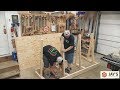 Mobile Workbench, Plywood Rack, Lumber Rack Mobile Workbench, Plywood Rack, Lumber Rack