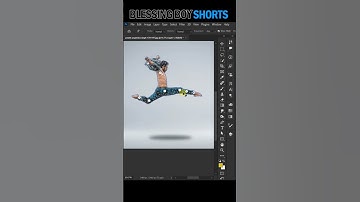 Photoshop Puppet Warp #shorts #photoshop #tutorial