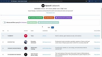 How to Scrape and Export Twitter Followers and Followings to CSV 2025