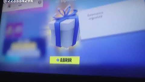 Me puedes regalar algo?