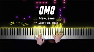 NewJeans - OMG | Piano Cover by Pianella Piano (Piano Beat)