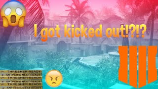 Stacking scorestreaks on Slums and I get kicked out!!