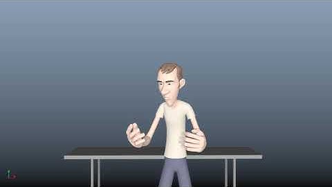 Dialogue animation