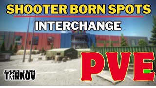 shooter born in heaven on Interchange ESCAPE FROM TARKOV PVE