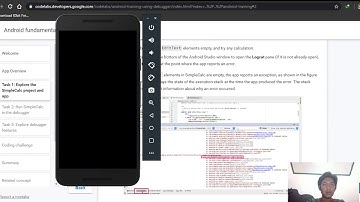 Android fundamentals 03.1: The debugger