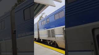 Amtrak Surfliner 770 breezes at Tustin Station