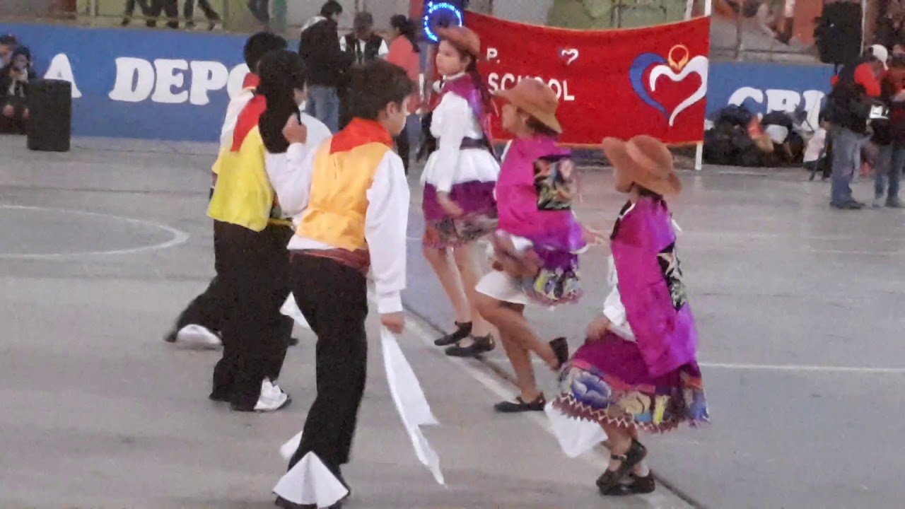 Danza De Huaylas 1° Puesto Youtube