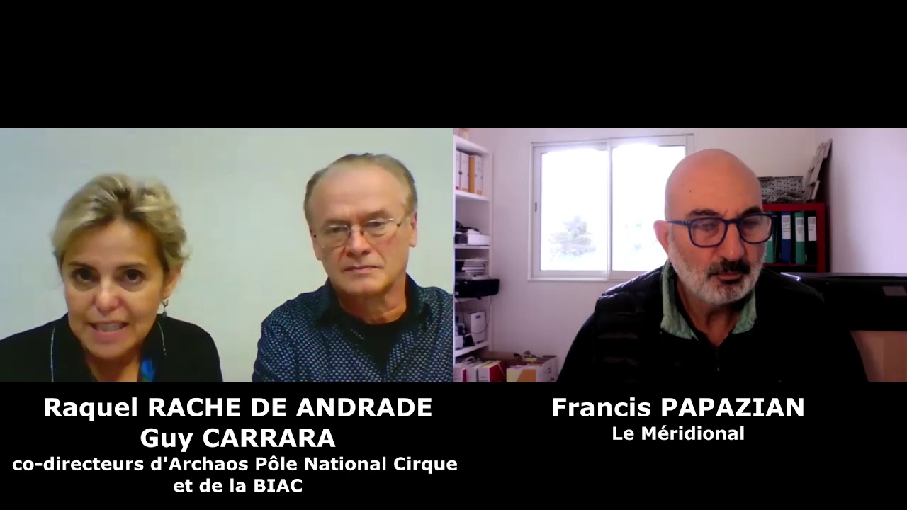 La Biennale Internationale des Arts du Cirque 2021 sera destinée aux professionnels