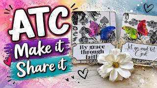 #atcmakeitshareit Lets Use Ephemera from Echo Park @GraceBlossoms4U