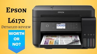 Epson L6170 Review | Test Prints | Best 