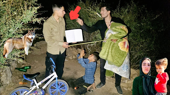 Afshin's tribal life Afshin's effort to buy land for the future of Ashkan 😭