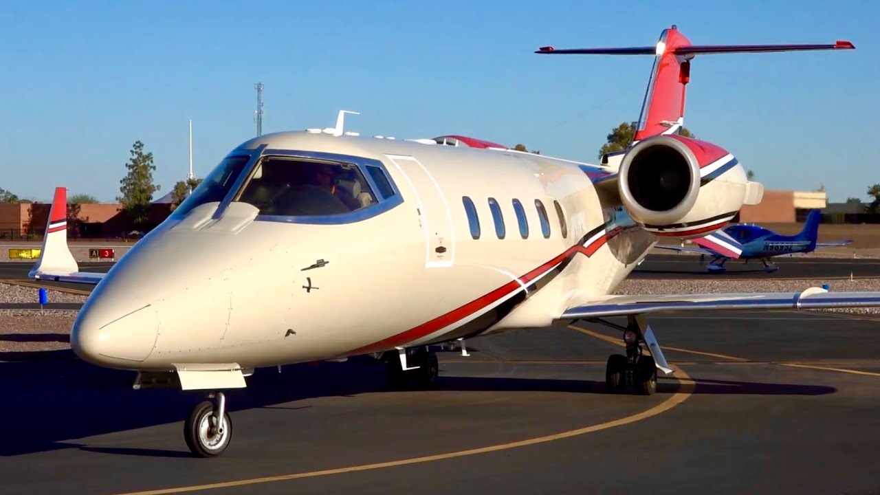 Private Jets Spotting Scottsdale (SCF/KSDL) Business Jet and Prop