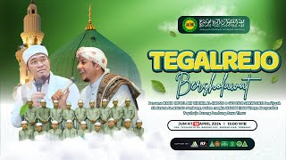 🔴TEGALREJO BERSHOLAWAT - Jam'iyyah Sholawat Al Madad Jombang