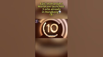 【TokenTalk】Epic-level cryptocurrency project Worldcoin launched: 3 orbs already in Hongkong🪩 （4）