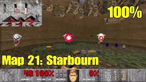 Doom Zero (100%) Walkthrough: Map 21 - Starbourn