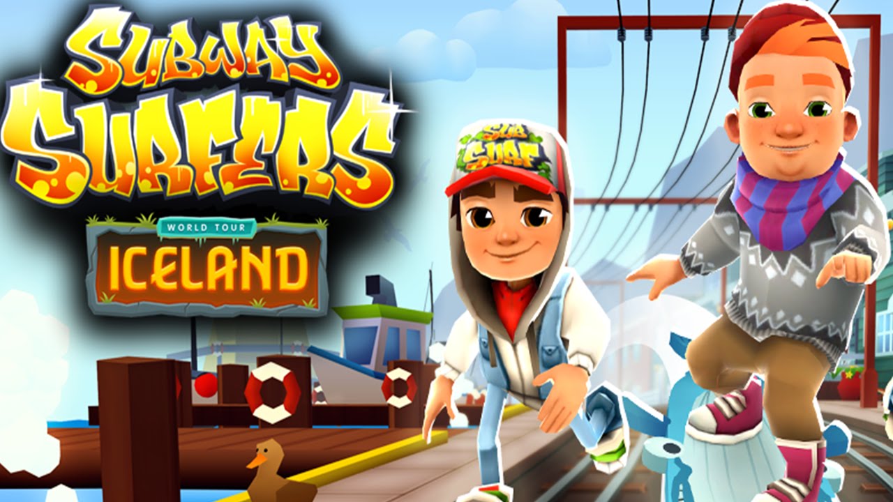 Subway Surfers - ICELAND - Best Casual Games