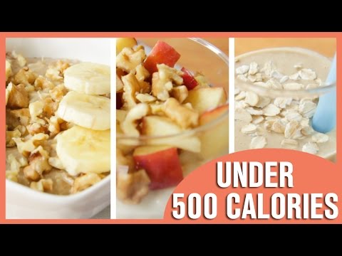 3 Healthy Oatmeal Recipes, Oatmeal For Breakfast